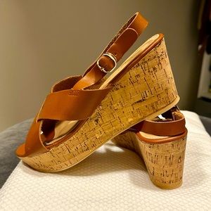 Lightweight Wedge Sandals, size 39 - NEW